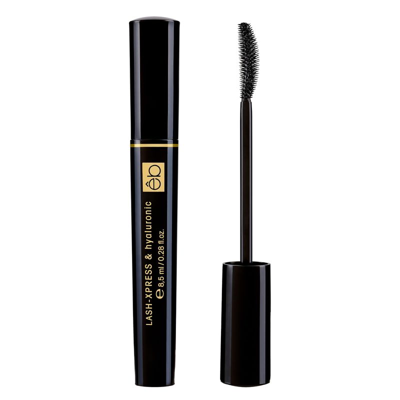 Lash-Xpress &amp; Hyaluronic Mascara by tre Belle Long and thick looking lashesperfectly curved eyelashesexpressive volume lashesLong-lasting Mascara