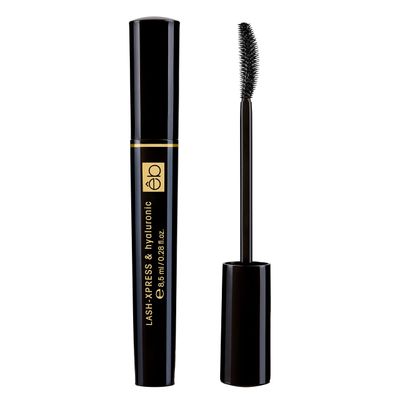 Lash-Xpress &amp; Hyaluronic Mascara by tre Belle Long and thick looking lashesperfectly curved eyelashesexpressive volume lashesLong-lasting Mascara