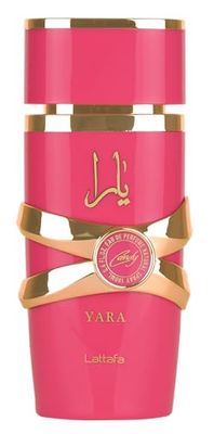 Lattafa Yara Candy for Women Eau de Parfum Spray, 3.4 Ounce  100 ml