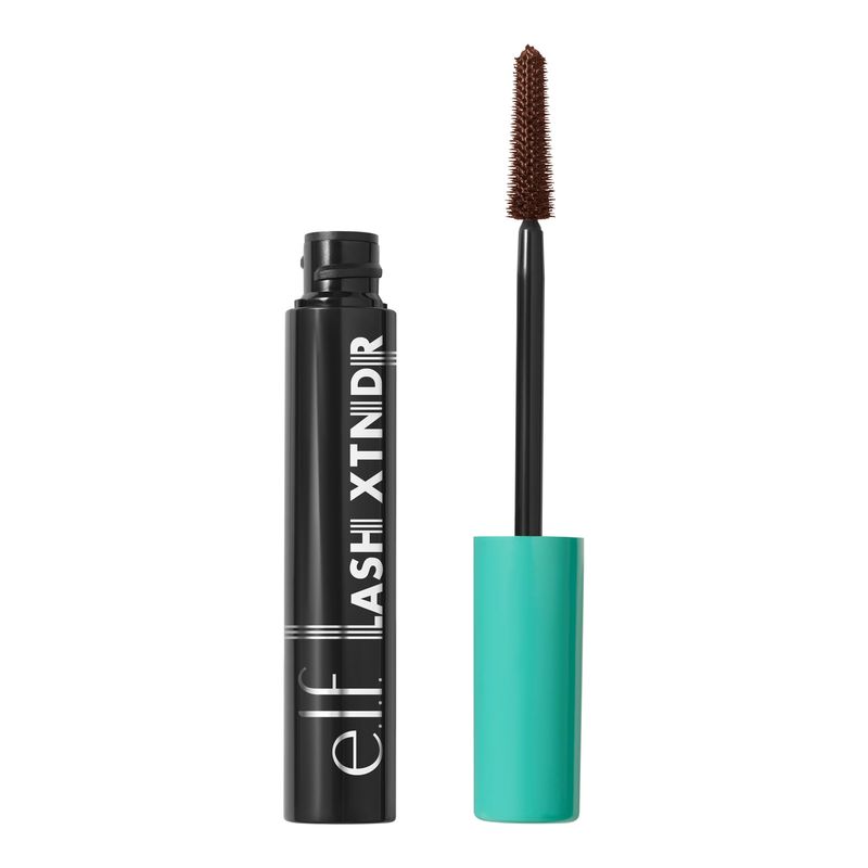e.l.f. Lash XTNDR Mascara, Made With Tubing Technology For The Look Of Lash Extensions, Clump &amp; Flake Free, Vegan &amp; Cruelty-Free, Deep Brown