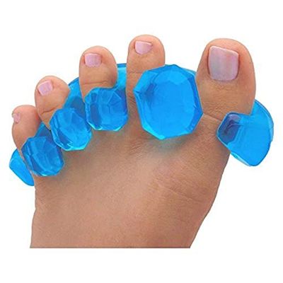 YogaToes GEMS Gel Toe Stretcher &amp; Separator - Americas Choice for Fighting Bunions, Hammer Toes (Small fits Shoe Sizes W 7 and OverM 7 and Over) Sold as Pair