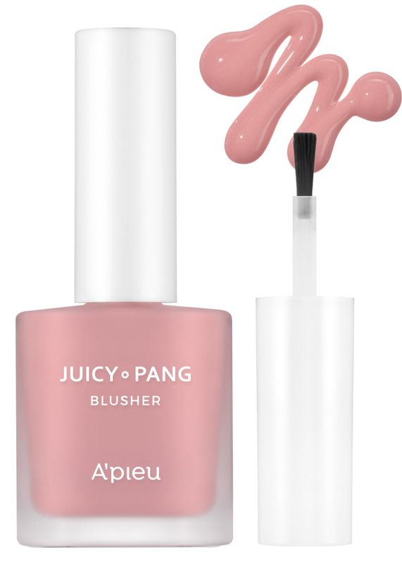 A&#39;PIEU JUICY-PANG WATER BLUSHER (PK03 - Guava Pearl) Korean liquid blush for cheeks k beauty makeup