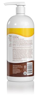 Alba Botanica More Moisture Conditioner, Coconut Milk, 32 Oz (Packaging May Vary)