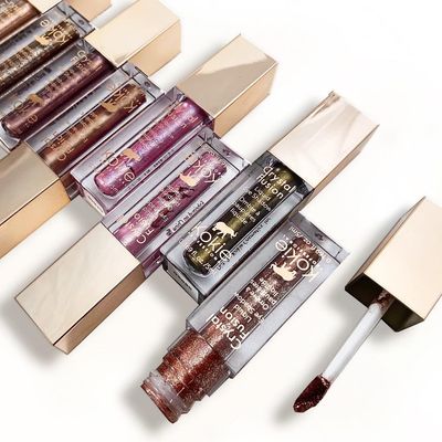 Kokie Cosmetics Liquid Eyelid Color, Celeste, Long Wear, High Shine, Dries Down Completely