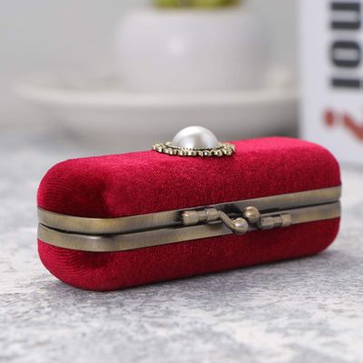 Alipis Jewelry Holder Stand Box Lipstick Purse Case Lipstick Case Holder Lipstick Organizer Mini Makeup Mirror Vintage Lipstick Case Purse Stand Makeup Organizer Storage Bag Cosmetic
