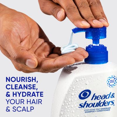 Head &amp; Shoulders Classic Clean Dandruff Shampoo Twin Pack, Anti-Dandruff Daily Use, Paraben-Free, Color-Safe, 32.1 Fl Oz Each (Set of 2)