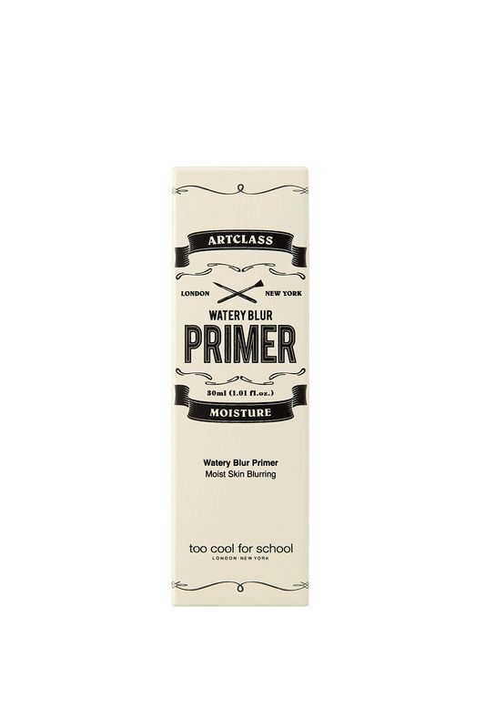 Too Cool for School - Artclass Watery Blur Primer