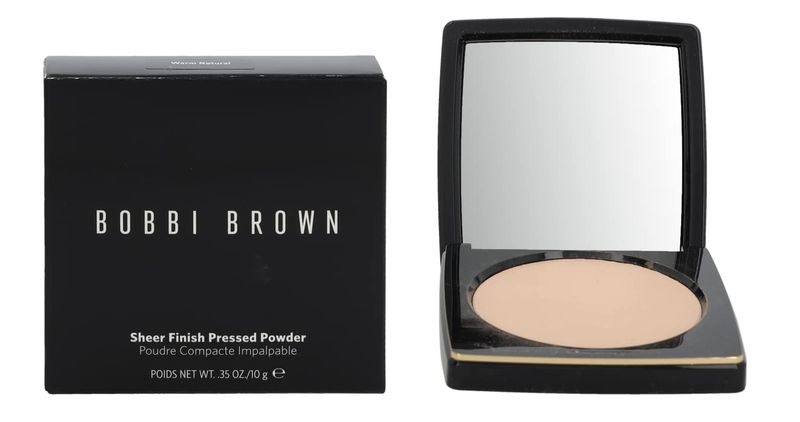 Bobbi Brown Sheer Finish Pressed Powder - Warm Natural (.35oz10g)