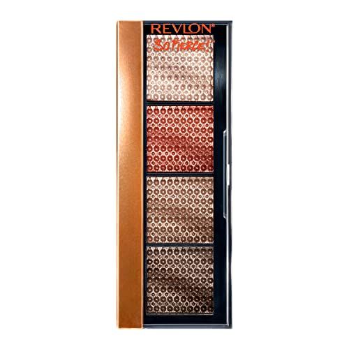 Revlon Eyeshadow Palette, So Fierce Prismatic Eye Makeup, Ultra Creamy Pigmented in Blendable Matte &amp; Pearl Finishes, 965 Tantrum, 0.21 Oz