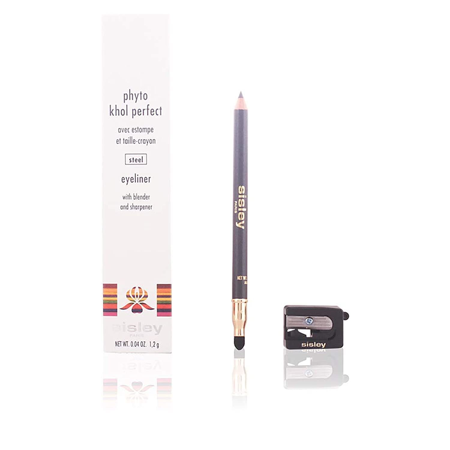 Sisley Perfect Eyeliner with Blender and Sharpener, Black, Phyto Khol, 0.5 Ounce