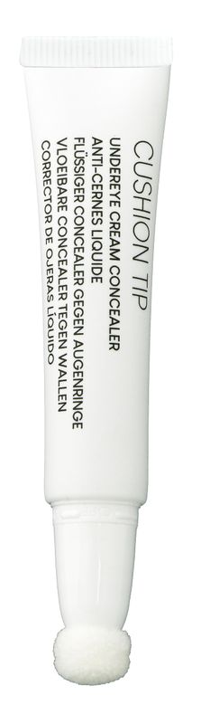 L'Action Paris Cushion Tip Undereye Cream Concealer, Covers Under Eye Circles, Soft and Gentle Applicator with Practical Cushion Tip, Universal Shade 8g
