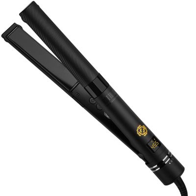 HOT TOOLS Pro Artist SmoothWave Vibrating Flat Iron | New and Exclusive Hair Straightener for Ultra Sleek Hairstyles, Turn on Vibration Technology for Super Smooth Results