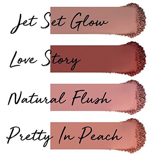 EX1 Cosmetics Blusher Makeup Blush, Clinically and Dermatologically Tested, For All Skin Tones, Vegan and Cruelty Free Makeup-Pretty in Peach