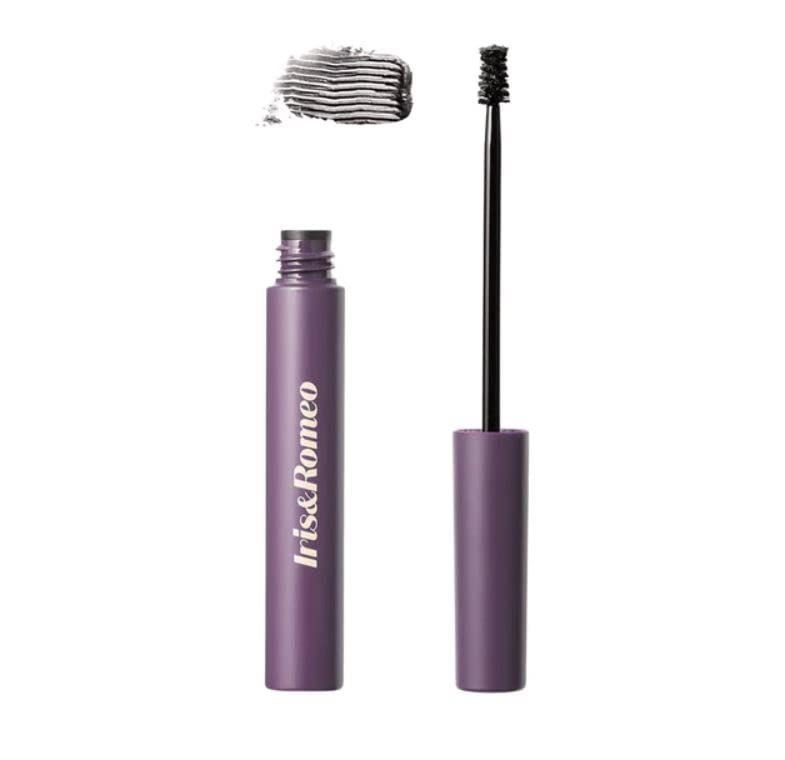 IRIS&amp;ROMEO Brow Up Thickening Brow Balm - BrownBlack