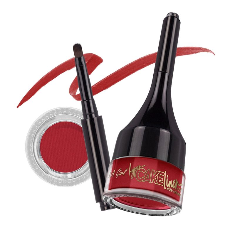 L.A. Girl Hyper Cake Liner, Flamin Red GPP26