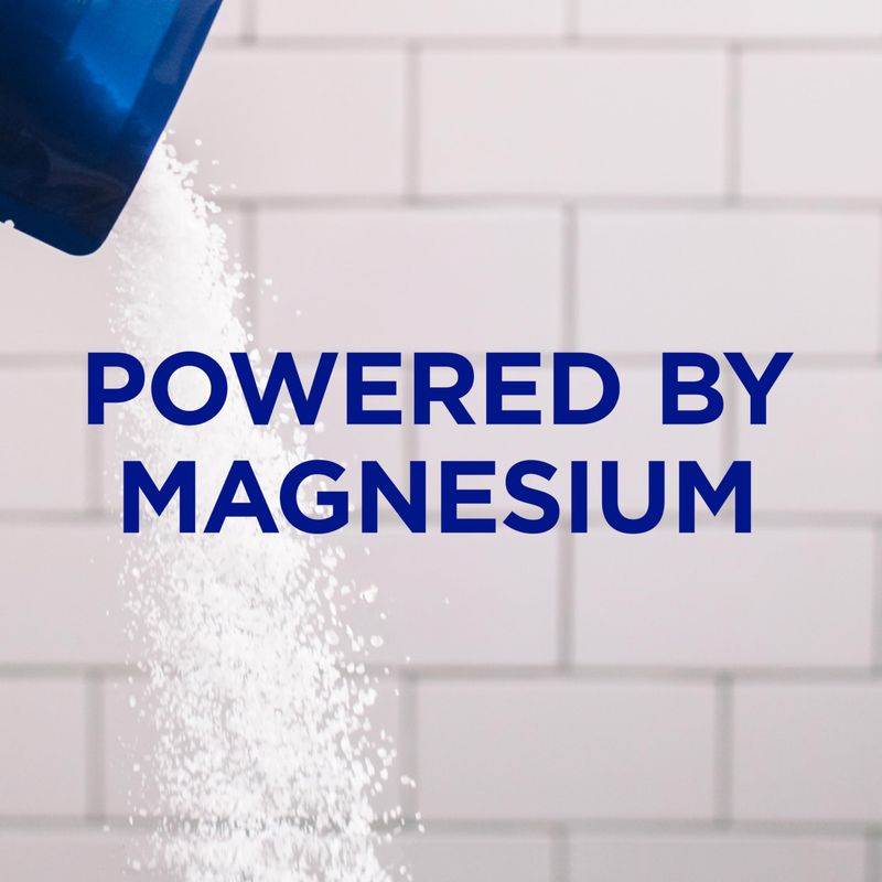 Dr Teal's Pure Epsom Magnesium Salt Soak, Prebiotic Lemon Balm &amp; Essential Oil, 3 lbs (Pack of 4)