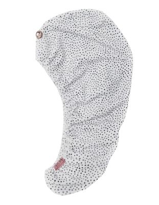 Kitsch Microfiber Hair Towel Wrap for Women - Microfiber Towel, Super Absorbent, Quick Dry, Anti-Frizz - for Long and Short Hairs, Turbans for Women, Wet and Curly Hair Wrap - Micro Dot