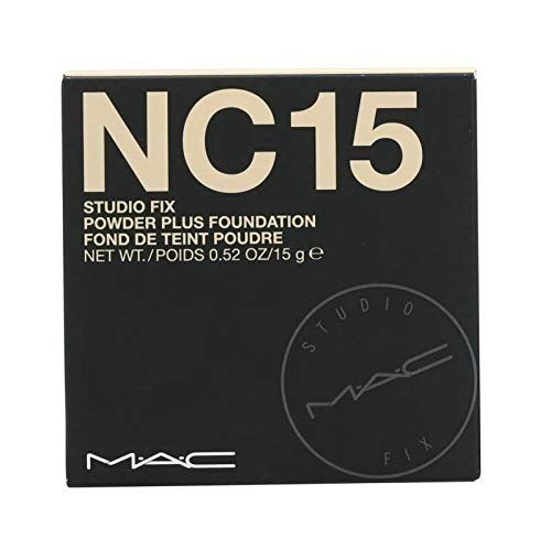 Mac Studio Fix Powder Plus Foundation Nc15 15gm0.52 Oz
