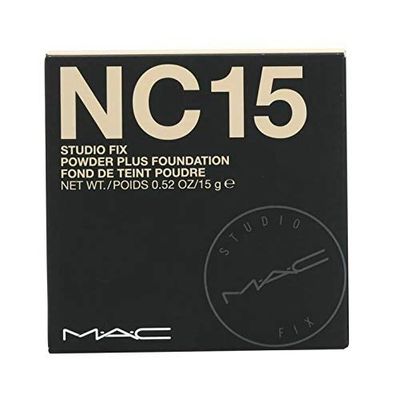 Mac Studio Fix Powder Plus Foundation Nc15 15gm0.52 Oz