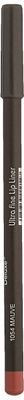 Italia Deluxe Ultra Fine Lip Liner Pencil - 1054 Mauve by Italia Deluxe