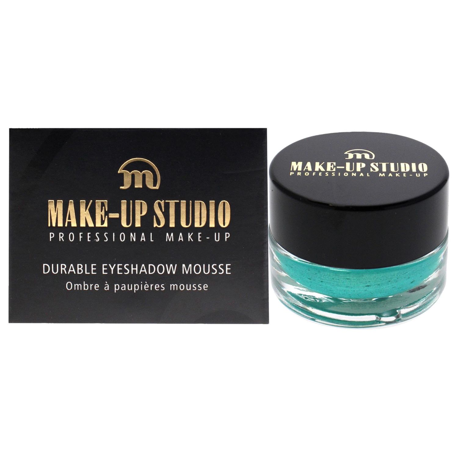 Make-up Studio Durable Eyeshadow Mousse - Edgy Emerald for Women - 0.17 oz Eye Shadow