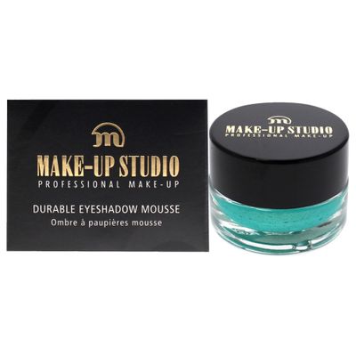 Make-up Studio Durable Eyeshadow Mousse - Edgy Emerald for Women - 0.17 oz Eye Shadow