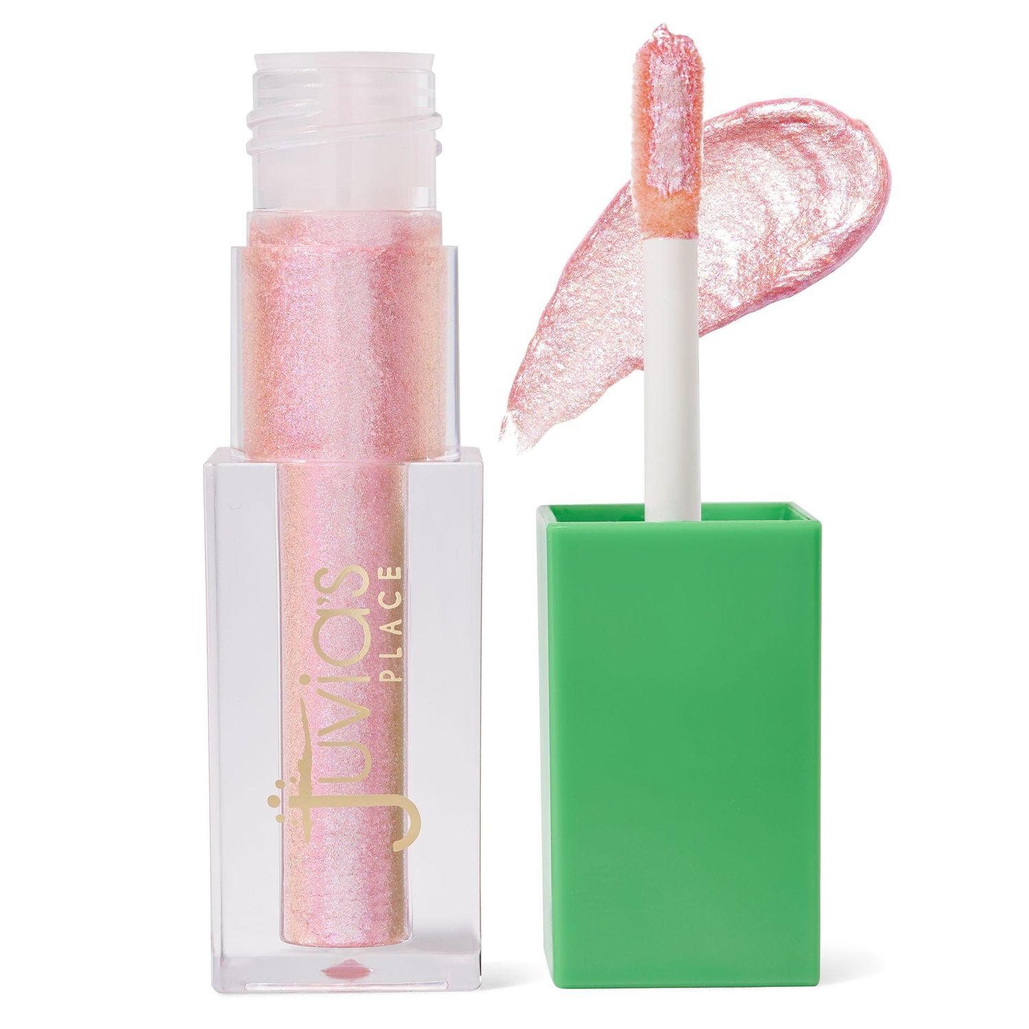 Juvia&#39;s Place Liquid Eyeshadow Culture 2 Yanga - Glitter Liquid Eyeshadow, Multichrome Eyeshadow, Metallic Eyeshadow, Eye Shimmer, Iridescent Eyeshadow, Glitter Makeup, Sparkly Eyeshadow