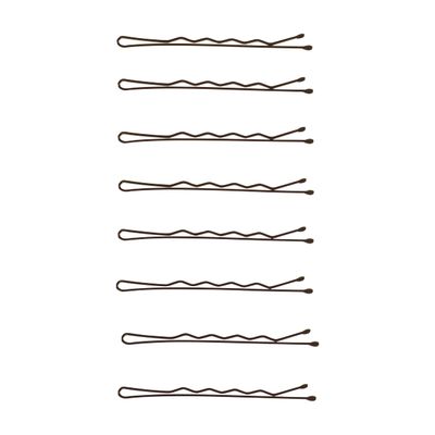 Goody SlideProof Bobby Pins, Black, 60-count (1942233)