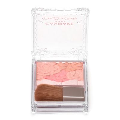 CANMAKE Glow Fleur Cheeks 01 Peach Fleur