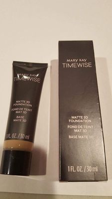 Mary Kay TimeWise Luminous 3D Foundation 1 Fl oz.  30 ml - Bronze W 130
