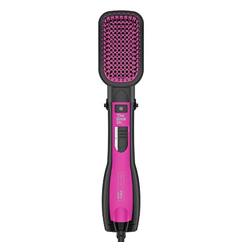 Conair The Knot Dr. All-in-One Smoothing Dryer Brush, Hair Dryer &amp; Hot Air Brush