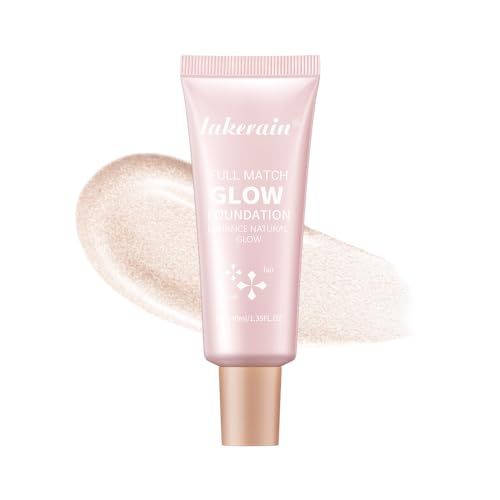 Natural Glow Illuminator Glotion - Glowing, Moisturizing, Lightweight Base, Multi-Purpose - Hydrating &amp; Illuminating Makeup Highlighter for Radiant, Sun-Kissed Look (#1 Fair, 1.35 Fl Oz (Pack of 1))