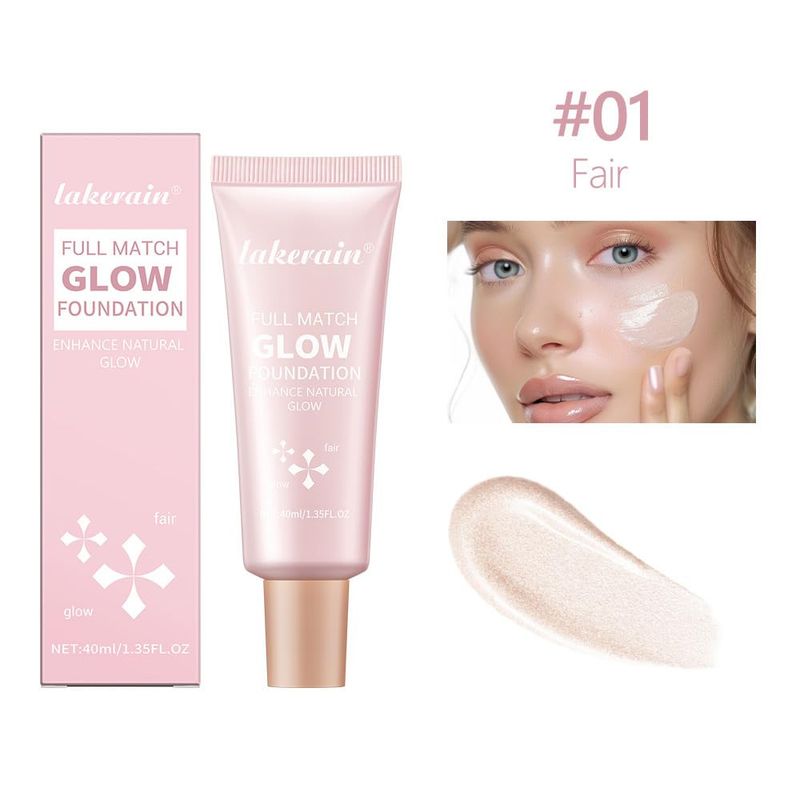 Natural Glow Illuminator Glotion - Glowing, Moisturizing, Lightweight Base, Multi-Purpose - Hydrating &amp; Illuminating Makeup Highlighter for Radiant, Sun-Kissed Look (#1 Fair, 1.35 Fl Oz (Pack of 1))
