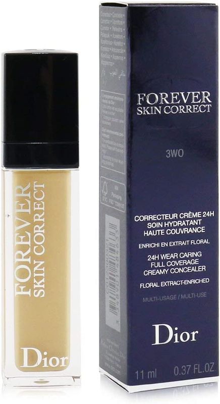 Dior Forever Skin Correct Full-Coverage Concealer 11ml (3WO Warm Olive)