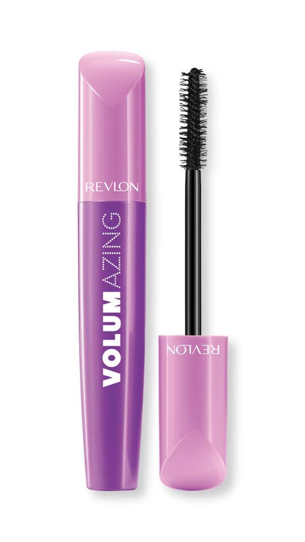 Revlon Mascara, Volumazing Eye Makeup, Non-Waterproof, No Clump, Smudge Proof, Flake Proof, 901 Blackest Black, 0.30 Fl Oz