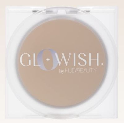 HUDA BEAUTY GloWish Lightweight Blurring Pressed Powder 02 Fair-Light