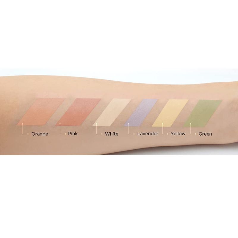 JUNGSAEMMOOL OFFICIAL Artist Concealer Palette (Blend) | Makeup Artist Brand | Color Corrector | Blemish Redness Dark Circles Cover Up | Brush Included