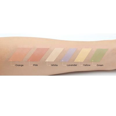 JUNGSAEMMOOL OFFICIAL Artist Concealer Palette (Blend) | Makeup Artist Brand | Color Corrector | Blemish Redness Dark Circles Cover Up | Brush Included