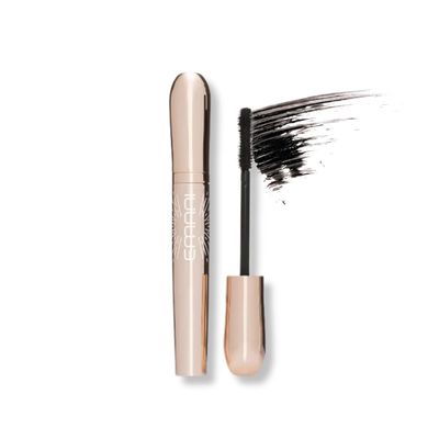 Emani New Healthy Lash Mascara, Best Black Smudge Proof Eyelash Makeup For Added Length and Volume, Formulated For Sensitive Eyes, Gluten and Cruelty Free, 1093 Midnight
