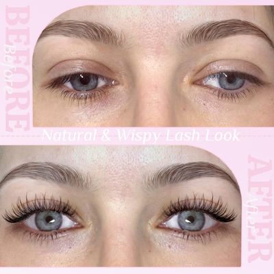 SLSXNL Natural Lash Clusters Wispy Clear Band Cluster Eyelash Extensions 10-12MM Short Natural Look Eyelash Clusters C Curl Thin Band False Eyelashes (Clear and Black Band)