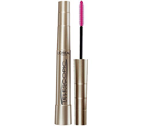 L&#39;Oreal Paris Makeup Telescopic Original Lengthening Mascara, Blackest Black, 0.27 Fl Oz (1 Count)