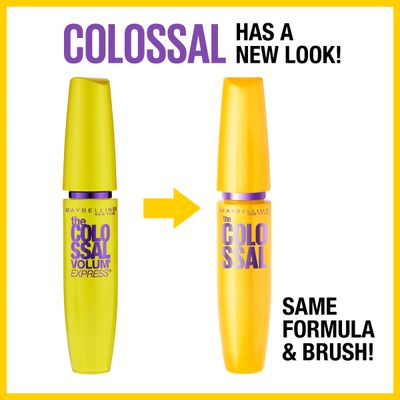 Maybelline The Colossal Volum' Express Mascara, Glam Black 230, 1 ea by Maybelline