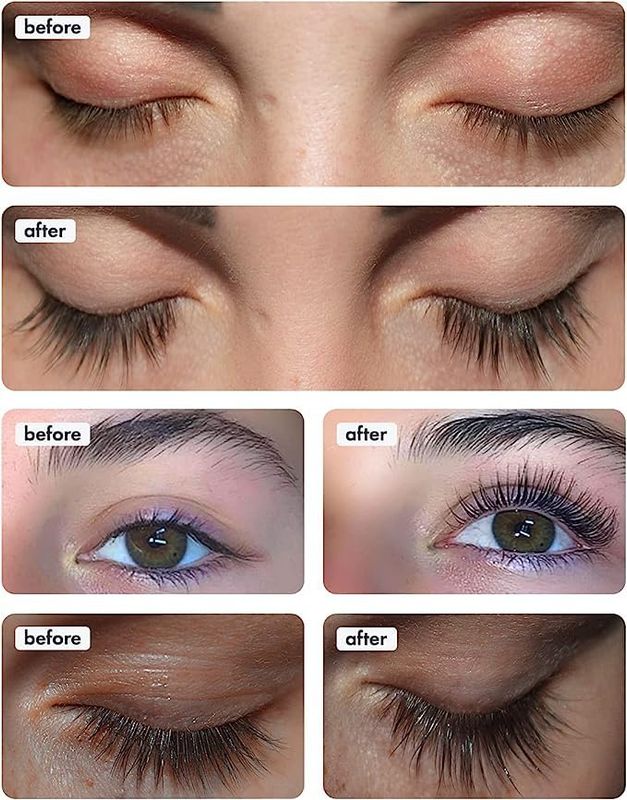 TOPLASH Eyelash Growth Serum - Innovative Formula for Longer, Thicker, Fuller Brows &amp; Lashes - Natural, Cruelty-Free &amp; Hypoallergenic - 0.10 fl.oz.