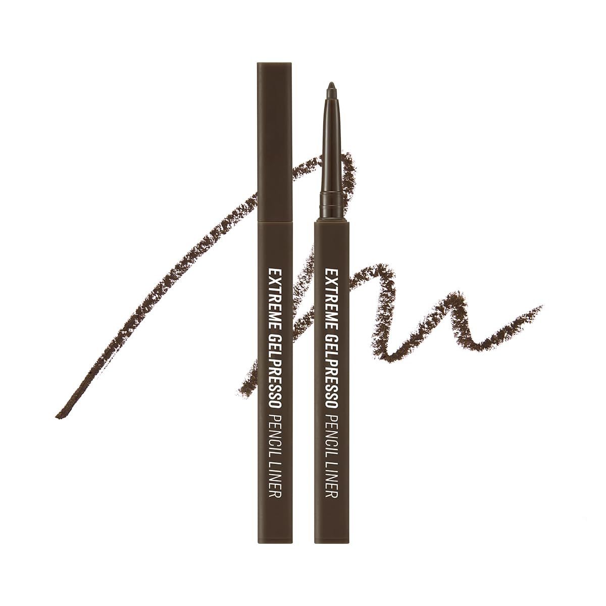 CLIO Extreme Gelpresso Pencil Liner 01 Black Brown