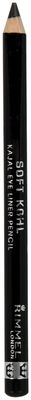 Rimmel Soft Kohl Eyeliner Jet Black (Packaging may vary)