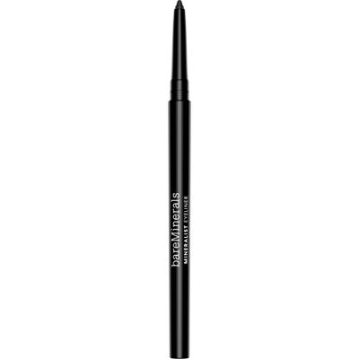 bareMinerals Mineralist Lasting Eyeliner, Mineral-Based Waterproof Eyeliner, Long-Lasting Blendable Color, Safe for Waterline, Retractable, Vegan