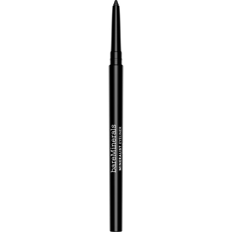 bareMinerals Mineralist Lasting Eyeliner, Mineral-Based Waterproof Eyeliner, Long-Lasting Blendable Color, Safe for Waterline, Retractable, Vegan