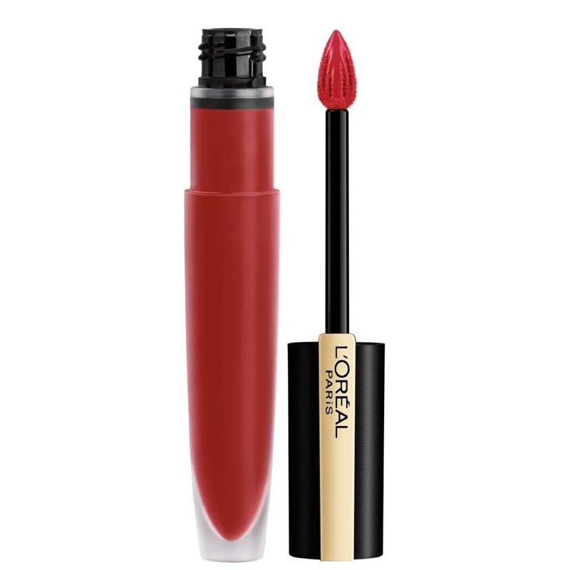 L&#39;Oreal Paris Makeup Rouge Signature Matte Lip Stain, Armored