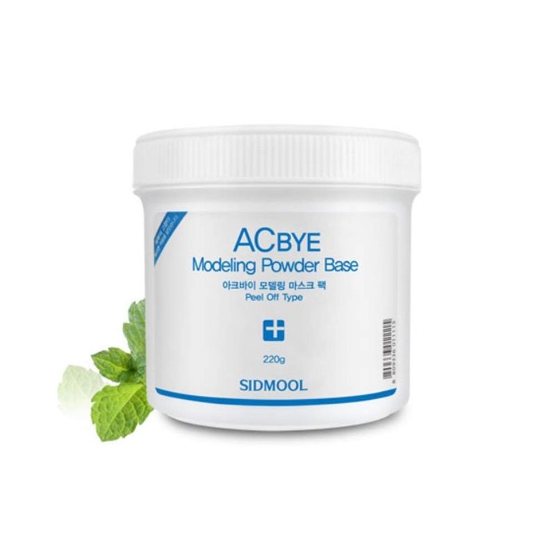 Sidmool AC BYE Modeling Powder Base 220g7.76oz with Diatomaceous earth K-beauty