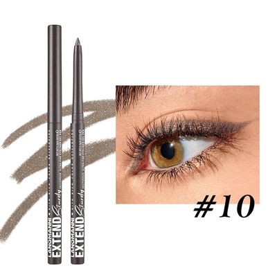 Kyannkara Liquid Eyeliner Colorful Matte Glitter Neon Eyeliner Pencil Pigmented Smudgeproof Long Last Gel Eye Liner Quick dry(L10)